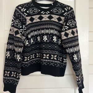 Skall studio merino sweater